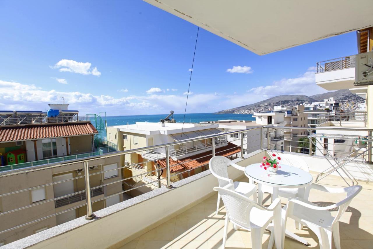 Teo Apartaments Saranda Extérieur photo