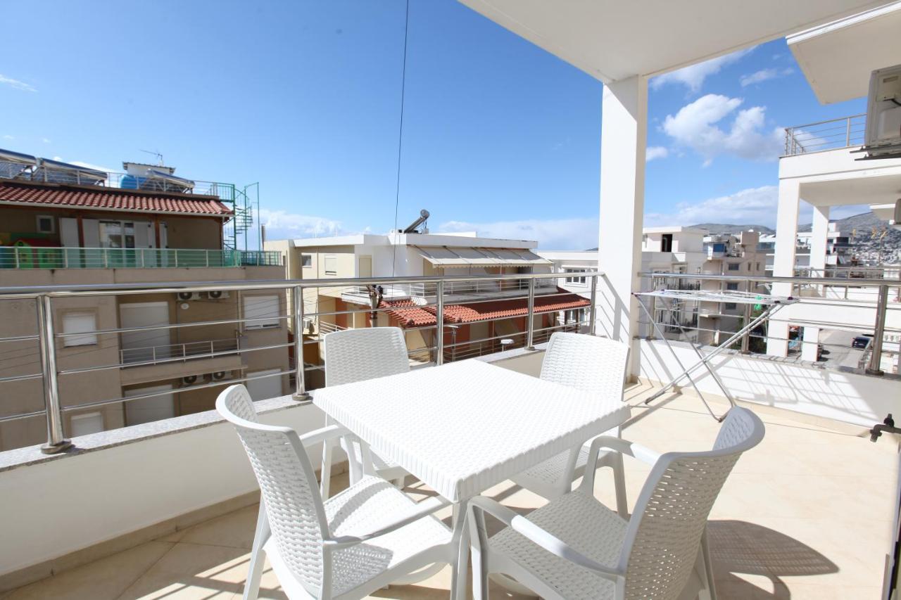 Teo Apartaments Saranda Extérieur photo