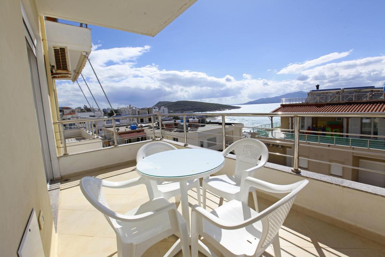 Teo Apartaments Saranda Extérieur photo