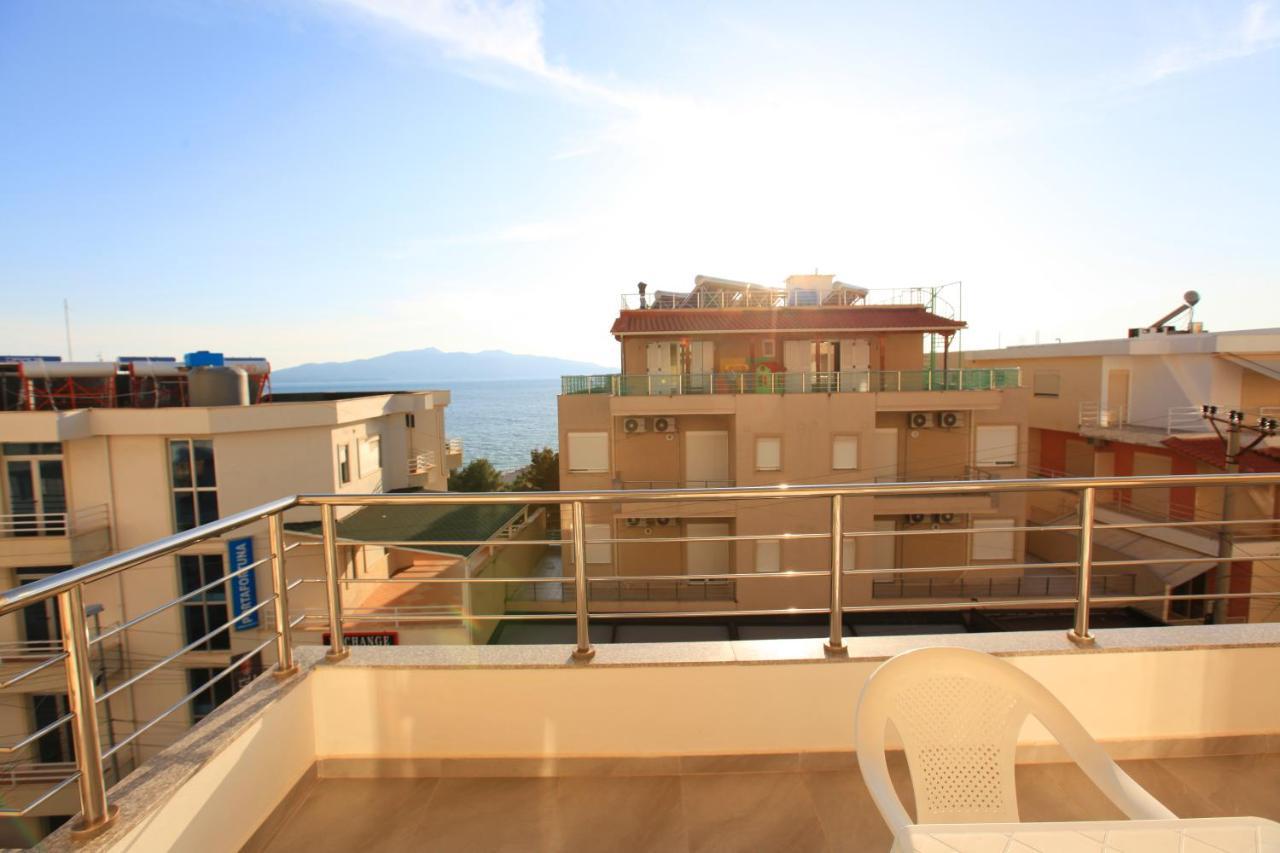 Teo Apartaments Saranda Extérieur photo